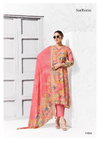 Coral By Sadhana Bemberg Muslin Silk Printed Dress Material Exporters In India
